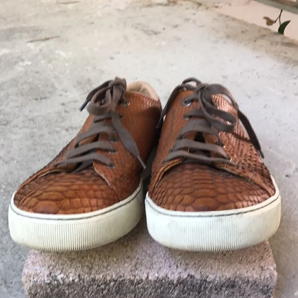 Lanvin Leather sneakers